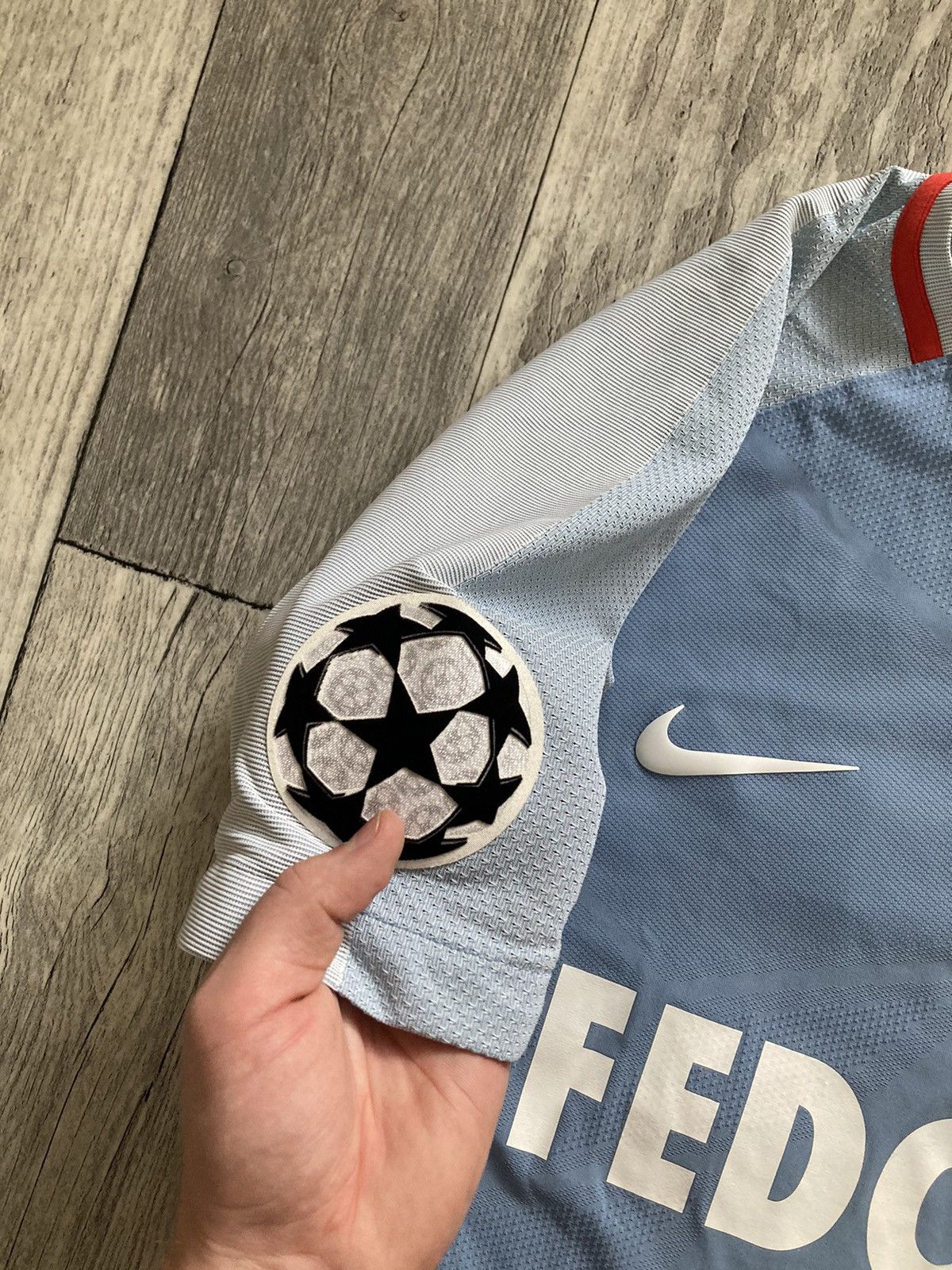 Nike Nike as Monaco player issue UCL soccer football jersey XL Size US XL / EU 56 / 4 - 10 Thumbnail