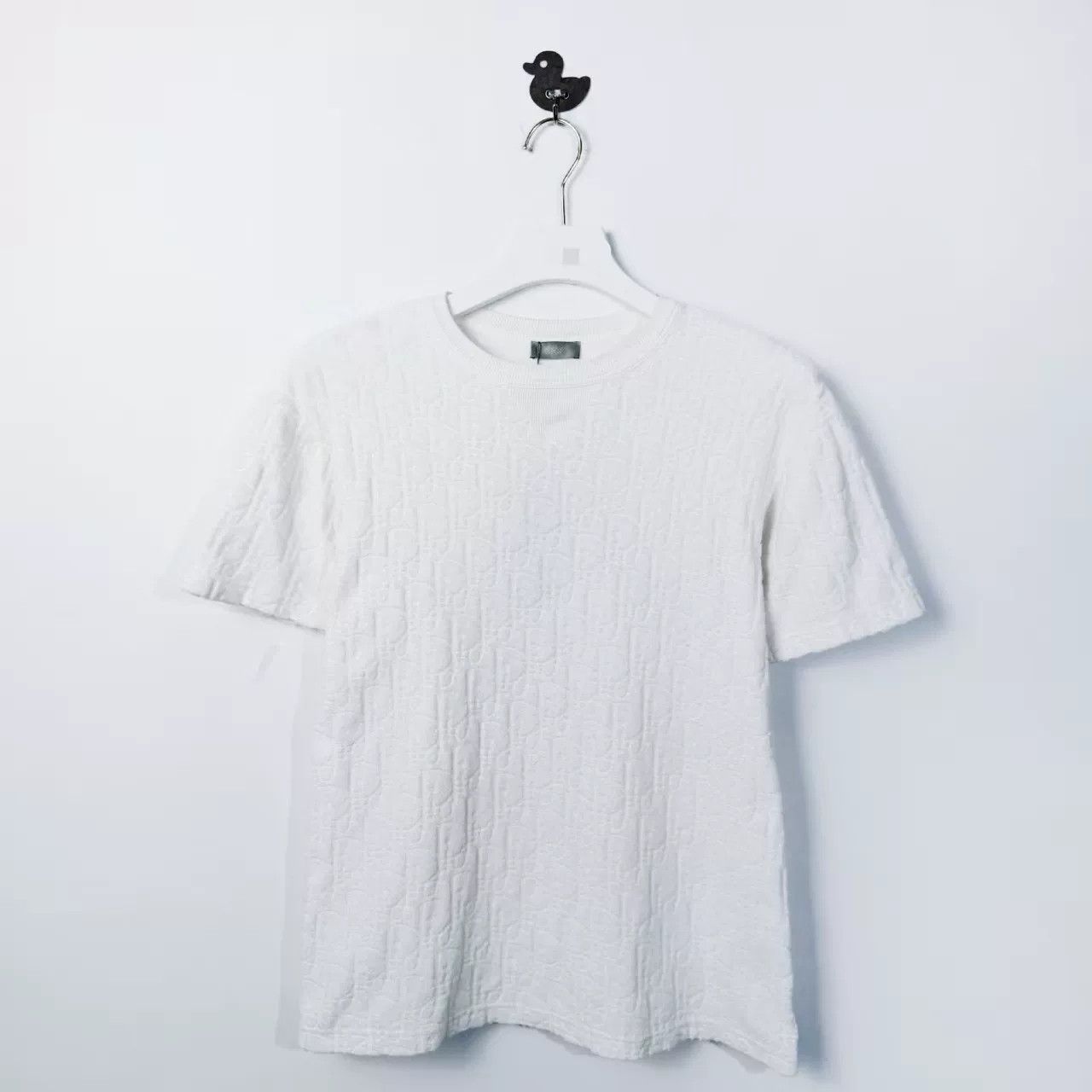 Dior × Hedi Slimane Original Dior Homme AW04 e white t-shirt size