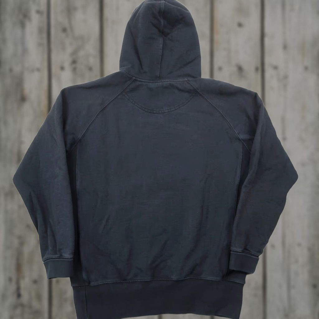 Vintage American Giant Hoodie Mens L Black Logo USA Survival Sweatshirt? Size US L / EU 52-54 / 3 - 1 Thumbnail