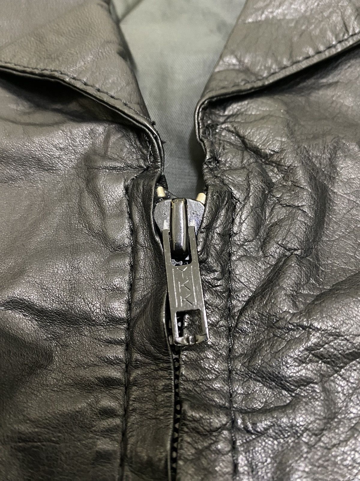Designer × Japanese Brand × Vintage Vintage Leather Jacket early 90's Luxury Designers Size US M / EU 48-50 / 2 - 17 Thumbnail