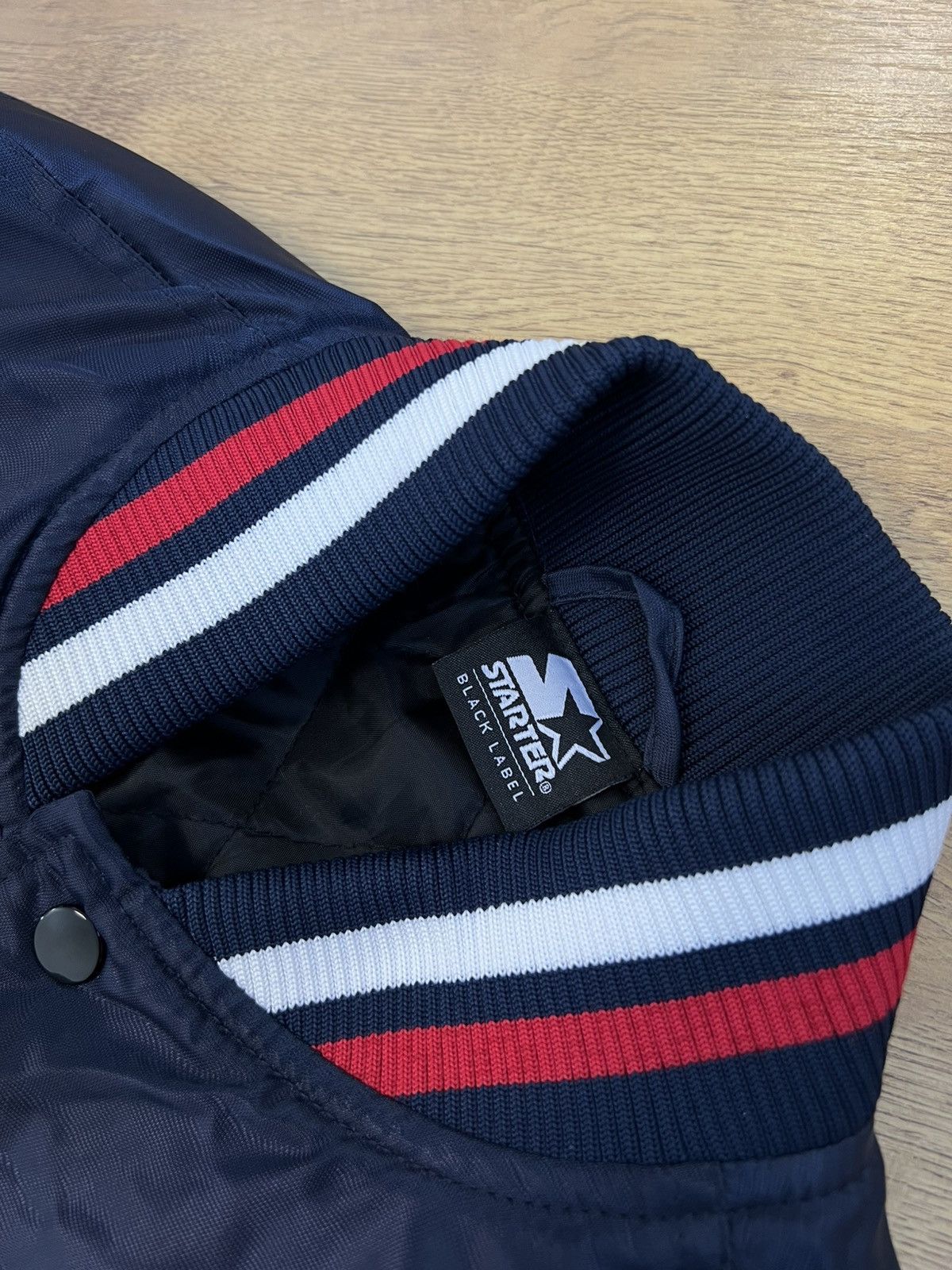 Starter Navy Starter black label Los Angeles bomber jacket ! Size US S / EU 44-46 / 1 - 5 Thumbnail