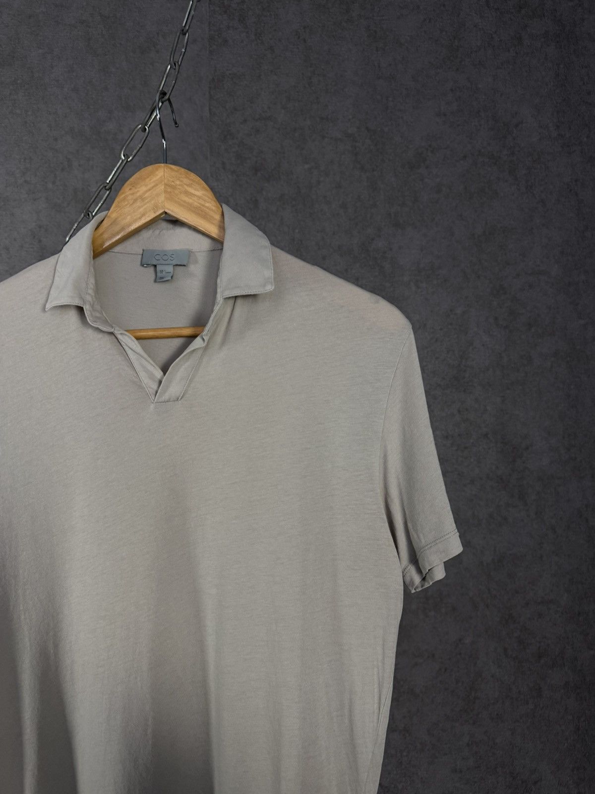 Cos COS designer polo tee Size US S / EU 44-46 / 1 - 2 Thumbnail