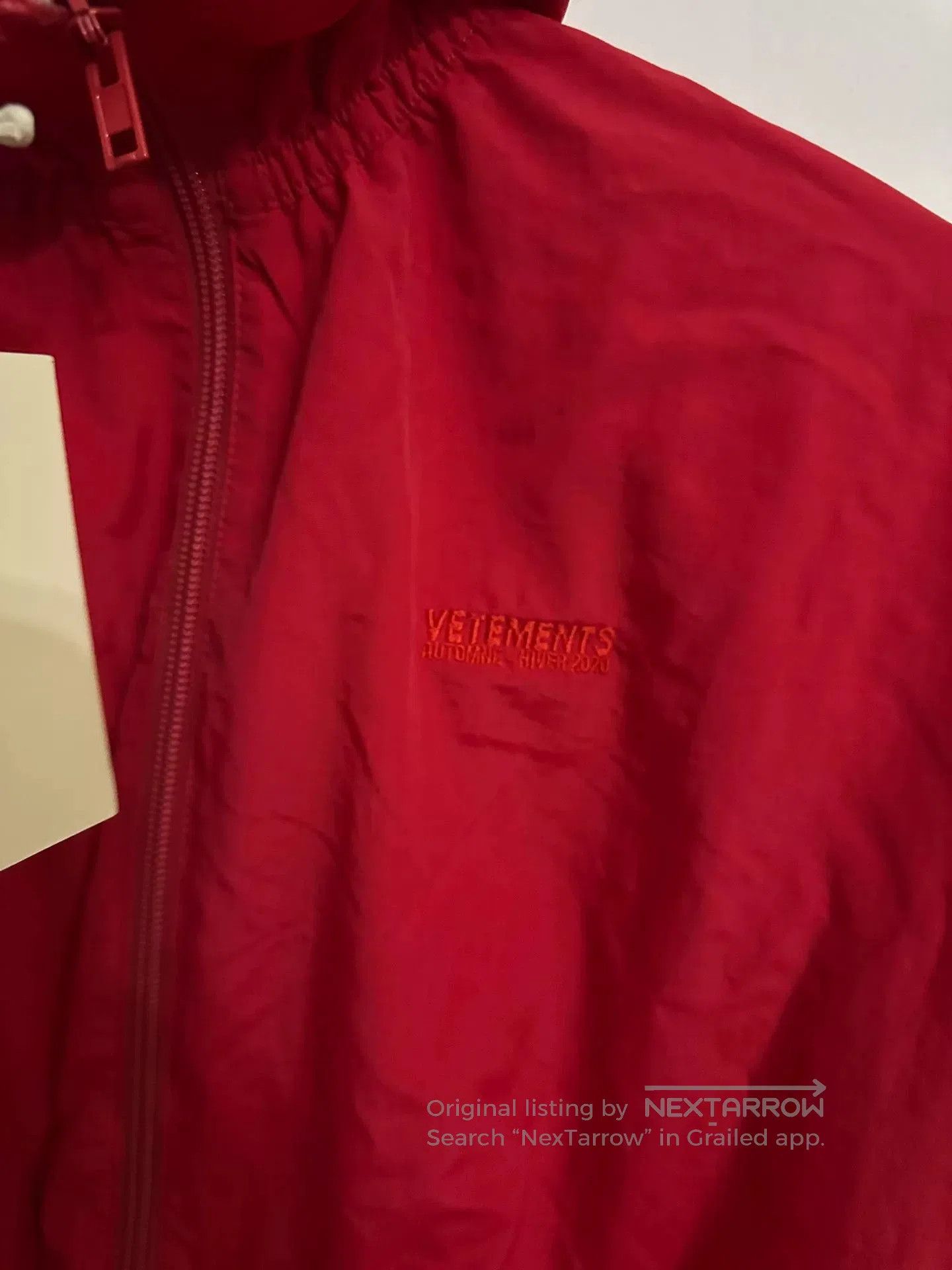 Vetements vetements red zip. Size US XS / EU 42 / 0 - 3 Thumbnail