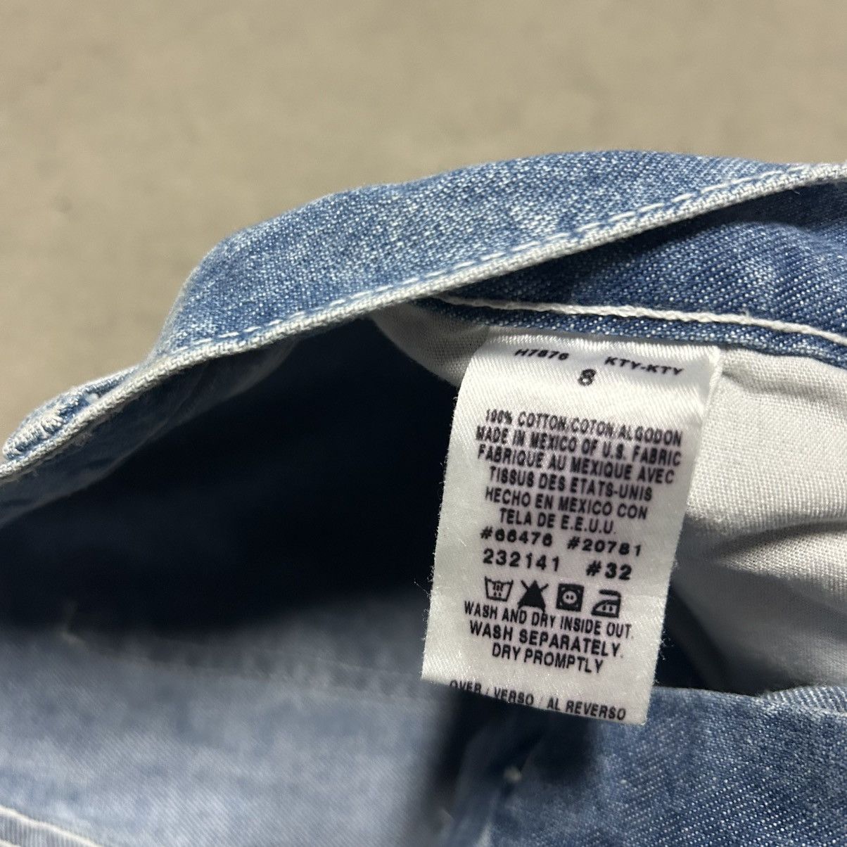 Tommy Hilfiger × Vintage 2000s Tommy Hilfiger Y2K Carpenter Denim Jeans Size US 32 / EU 48 - 3 Thumbnail
