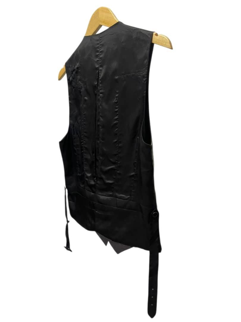 Dior Dior Homme x Hide Slimane Pleated Vest Size 46R - 9 Thumbnail