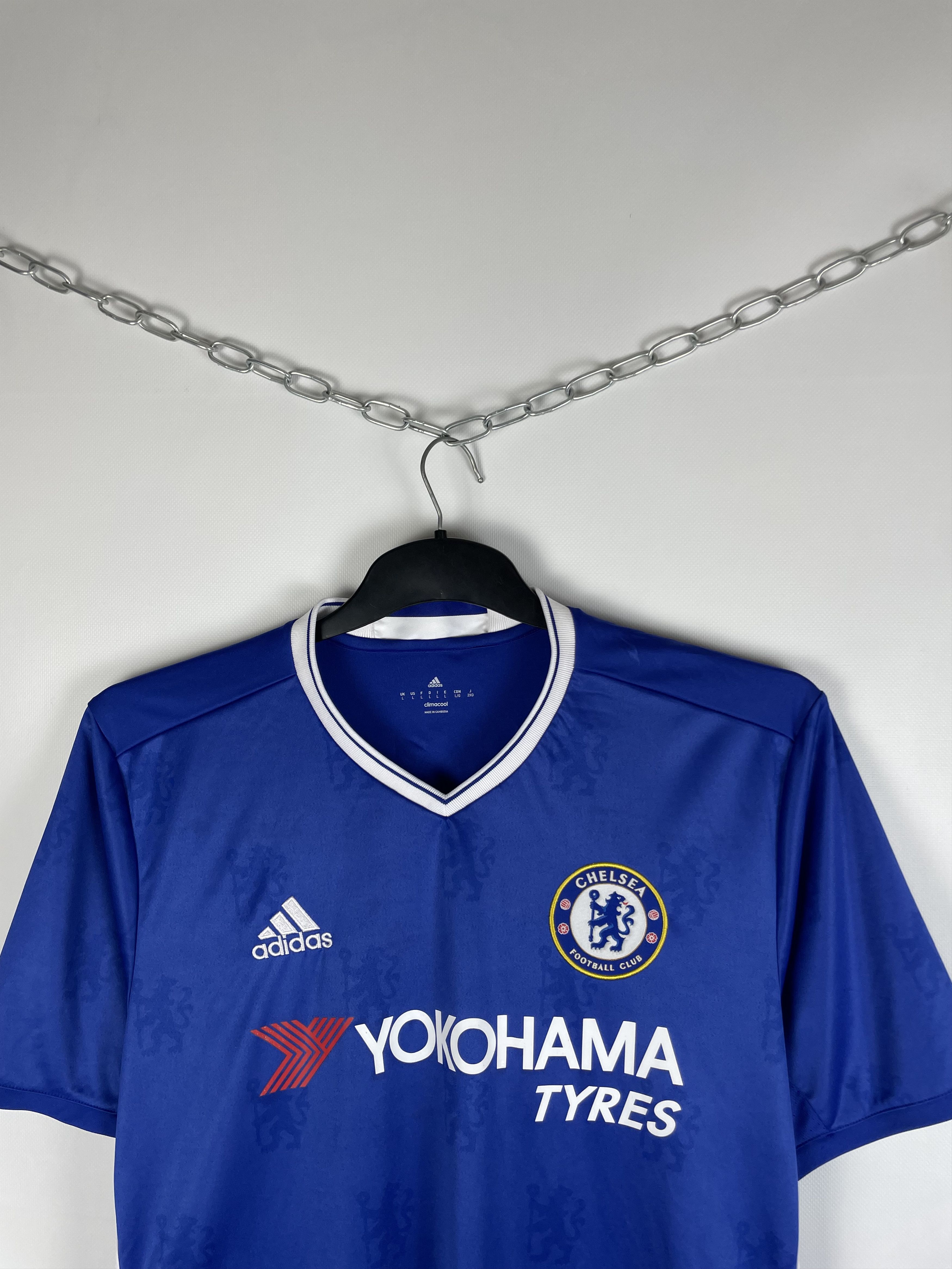 Adidas Chelsea Adidas soccer jersey Size US L / EU 52-54 / 3 - 3 Thumbnail