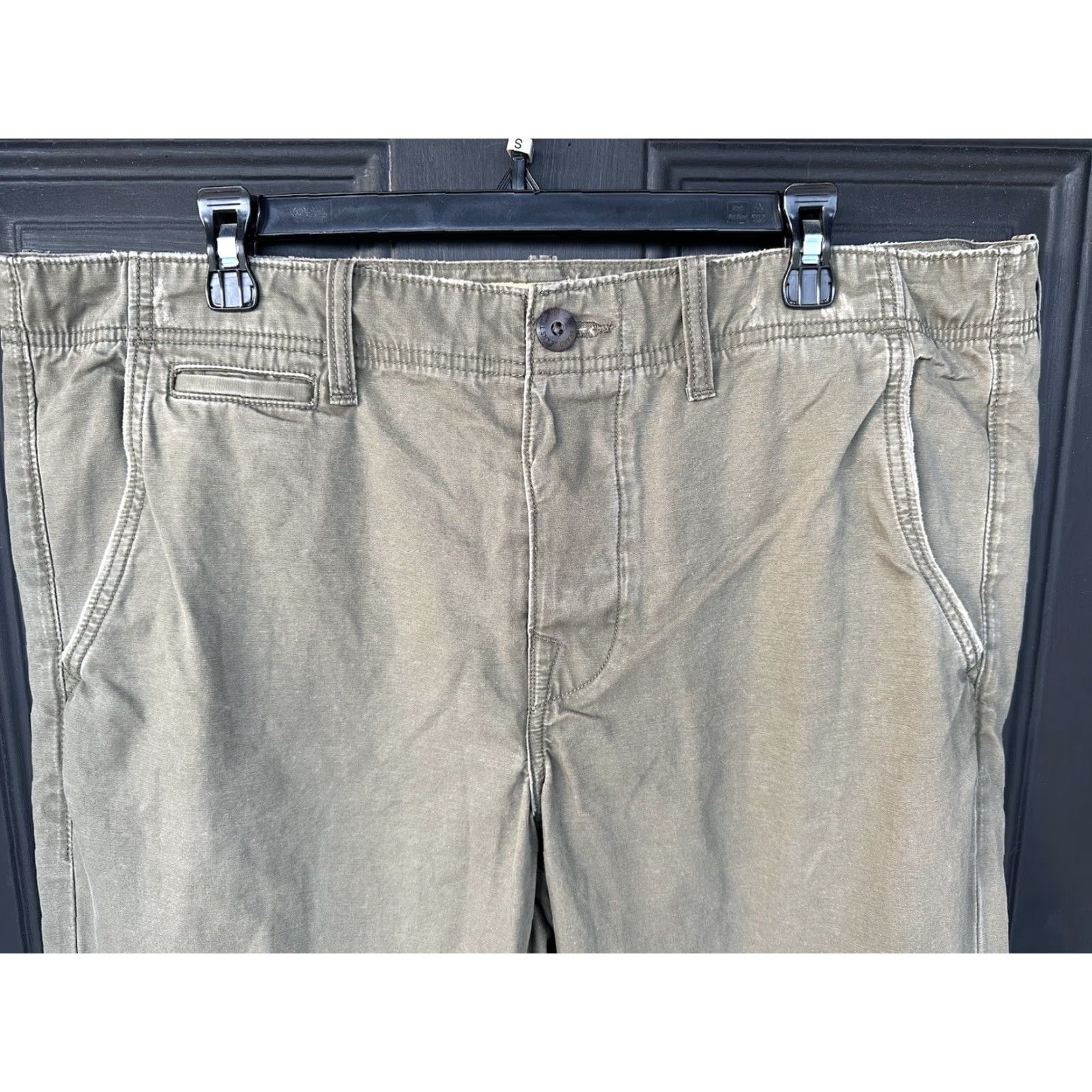 True Religion TRUE RELIGION Jeans Utility Chino Pants Special Ops Standard Issue Size 38 Green Size US 38 / EU 54 - 6 Thumbnail