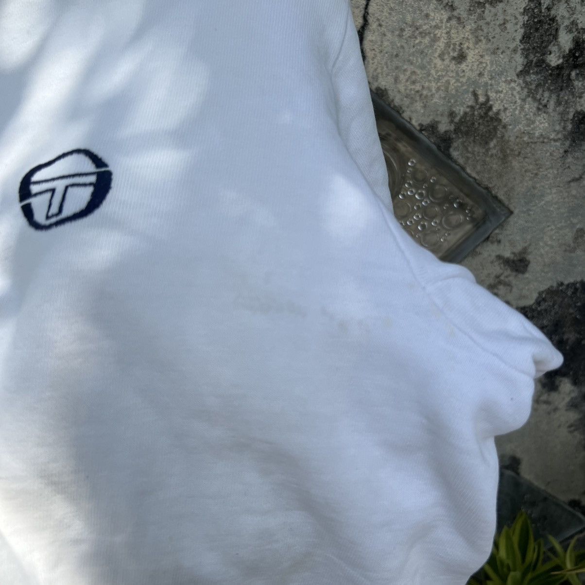 Sergio Tacchini “VINTAGE” DISTRESS SERGIO TACCHINI CREWNECK Size US L / EU 52-54 / 3 - 7 Thumbnail