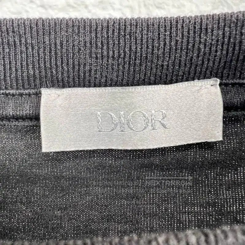 Dior Black Cotton Men's T-Shirt .