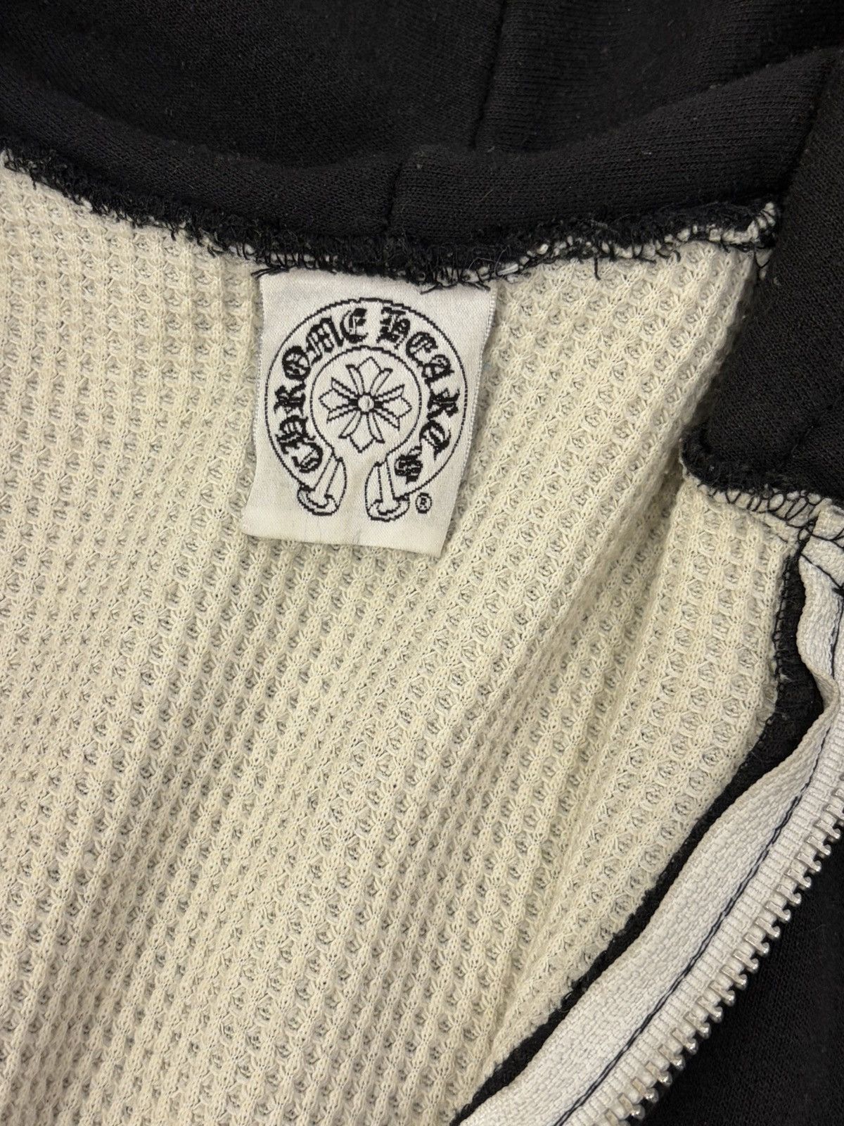 Chrome Hearts Chrome Hearts Vintage “Fuck You” Thermal Zip Up Size US S / EU 44-46 / 1 - 6 Thumbnail