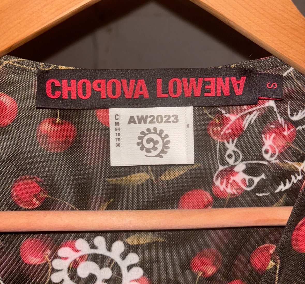 Chopova Lowena Multicolor Alaska Long Sleeve T-Shirt Size S / US 4 / IT 40 - 5 Thumbnail