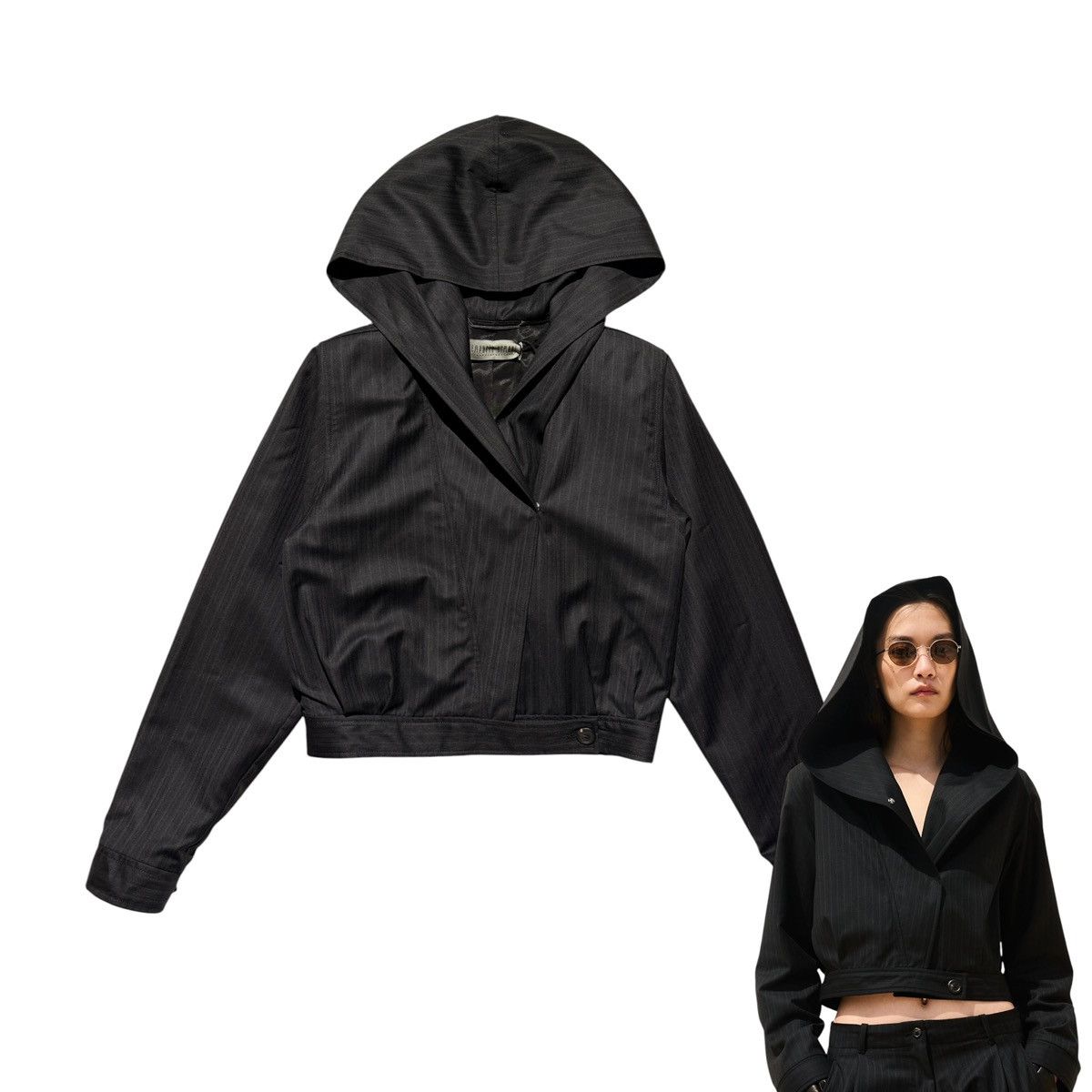 Our Legacy Ace Jacket Black Aero Nylon | Grailed