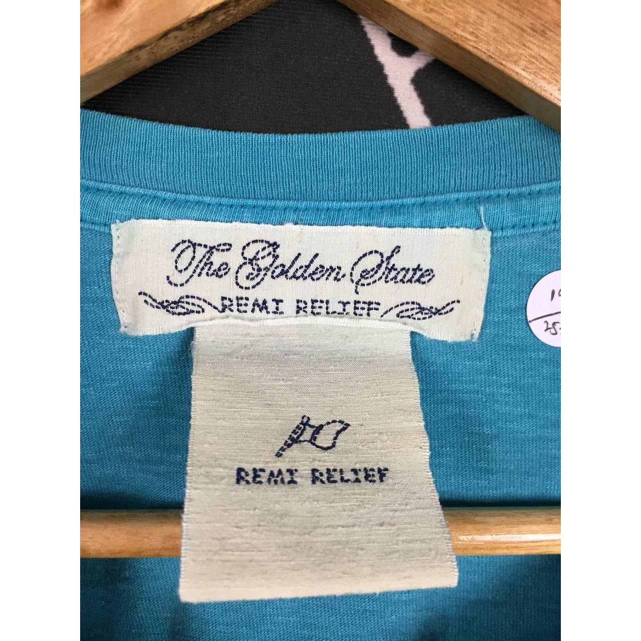 Japanese Brand × Remi Relief Remi Relief The Golden State Plain Casual Pocket Tee Size US M / EU 48-50 / 2 - 7 Thumbnail
