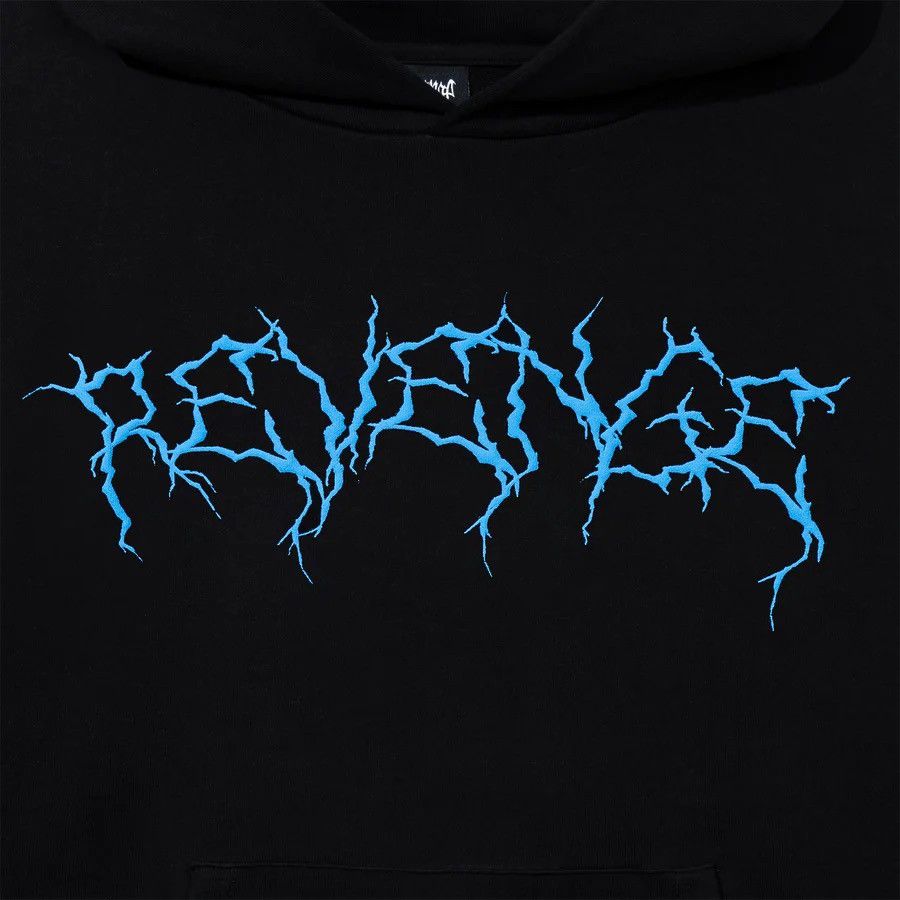 Revenge Revenge XXXTentacion Blue Lighting Hoodie Size US L / EU 52-54 / 3 - 8 Thumbnail