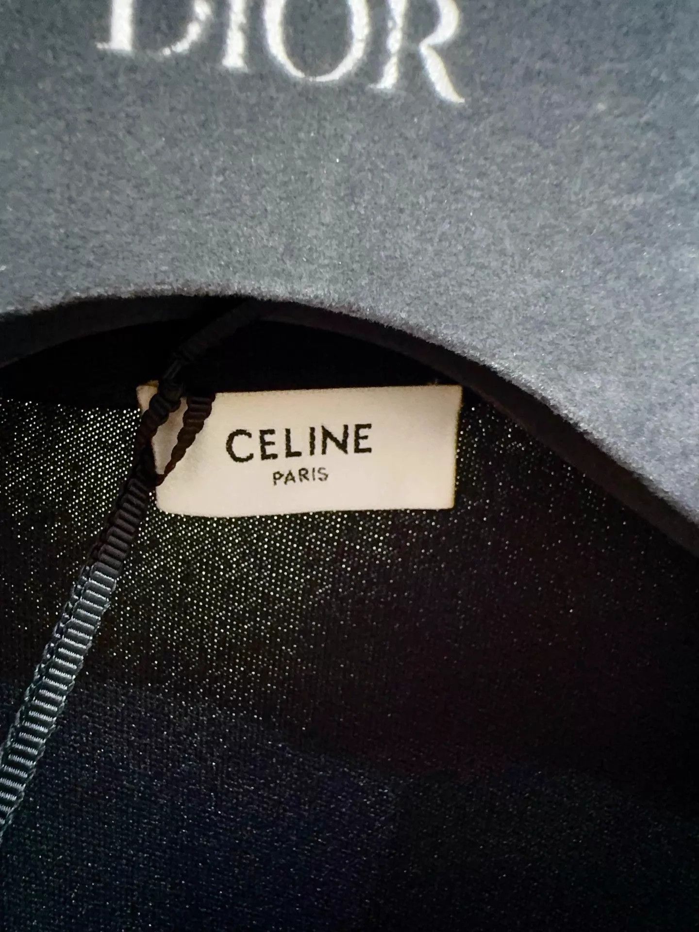Celine Celine Women's Black Dress Coat Size S Size S / US 4 / IT 40 - 4 Thumbnail
