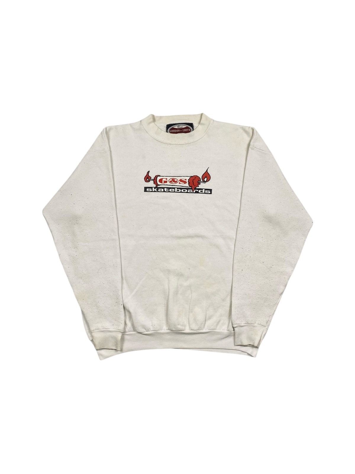 Other Rare Vintage 90s Gordon&Smith Skateboard Crewneck Size US M / EU 48-50 / 2 - 1 Thumbnail