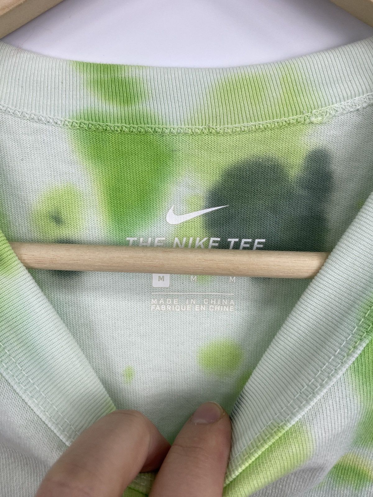 Nike 🇺🇸 Nike Tie Dye Acid Color Rare T-Shirt Y2K Size US L / EU 52-54 / 3 - 5 Thumbnail