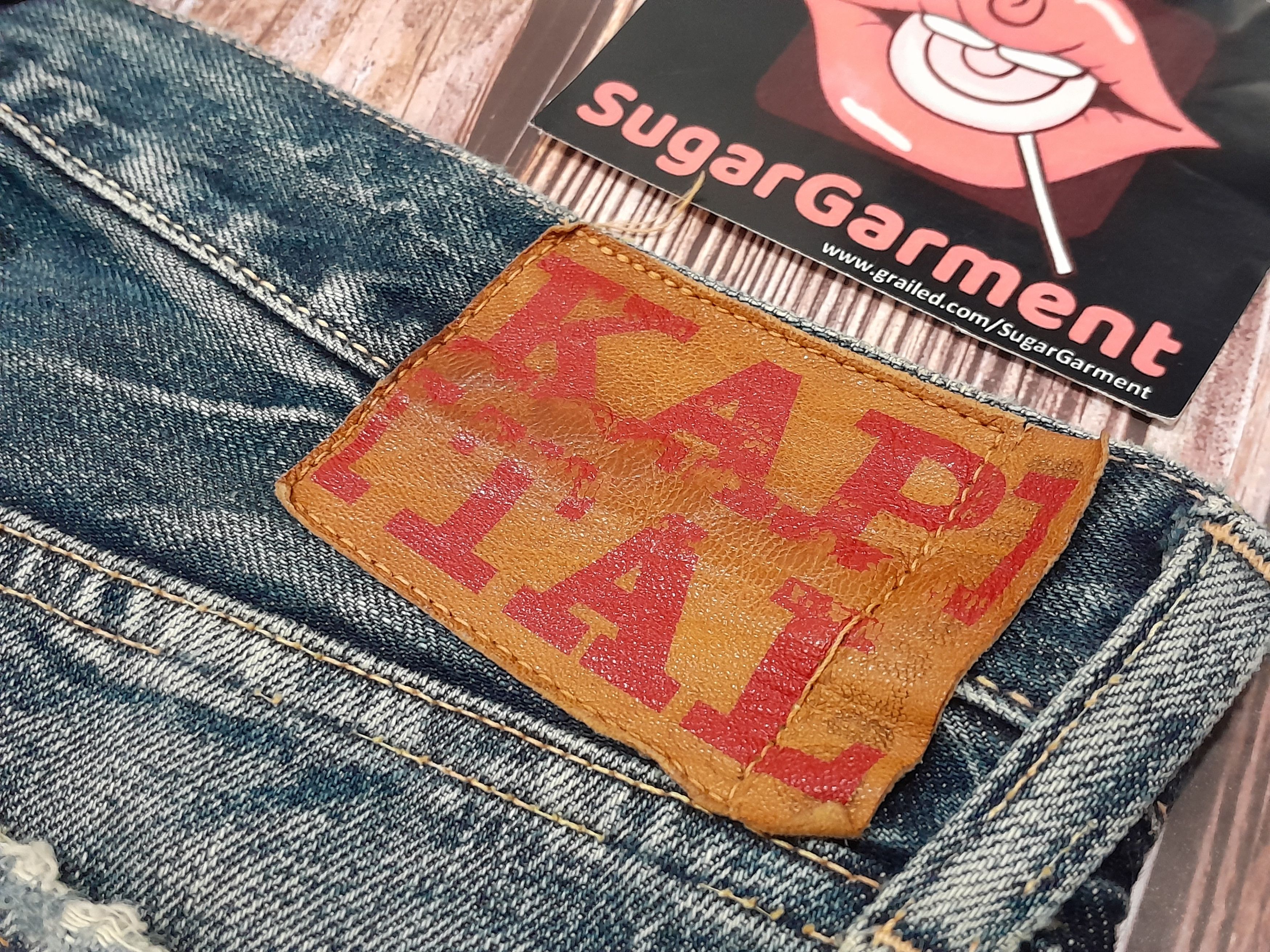 Kapital KAPITAL Jeans Flare Bell Bottom Bootcut Vintage Size US 33 - 17 Thumbnail