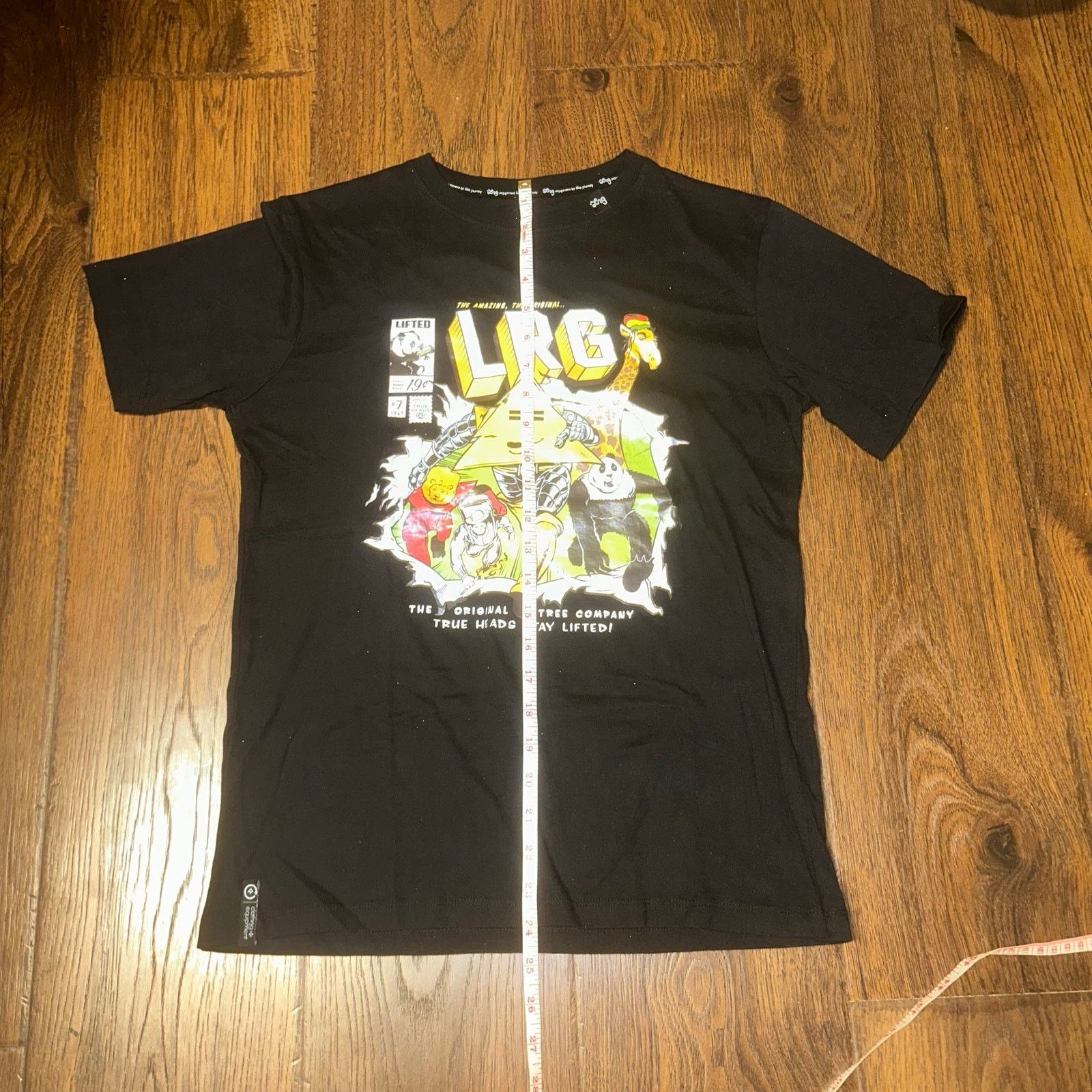 LRG LRG t-shirt Size US L / EU 52-54 / 3 - 6 Thumbnail