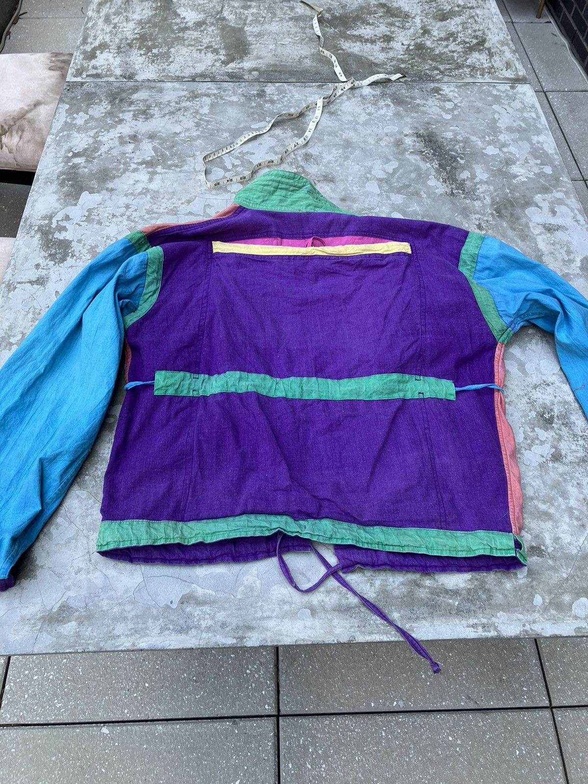Other Vintage Jakpac Knite Ramayana Art Jacket Size M / US 6-8 / IT 42-44 - 11 Thumbnail