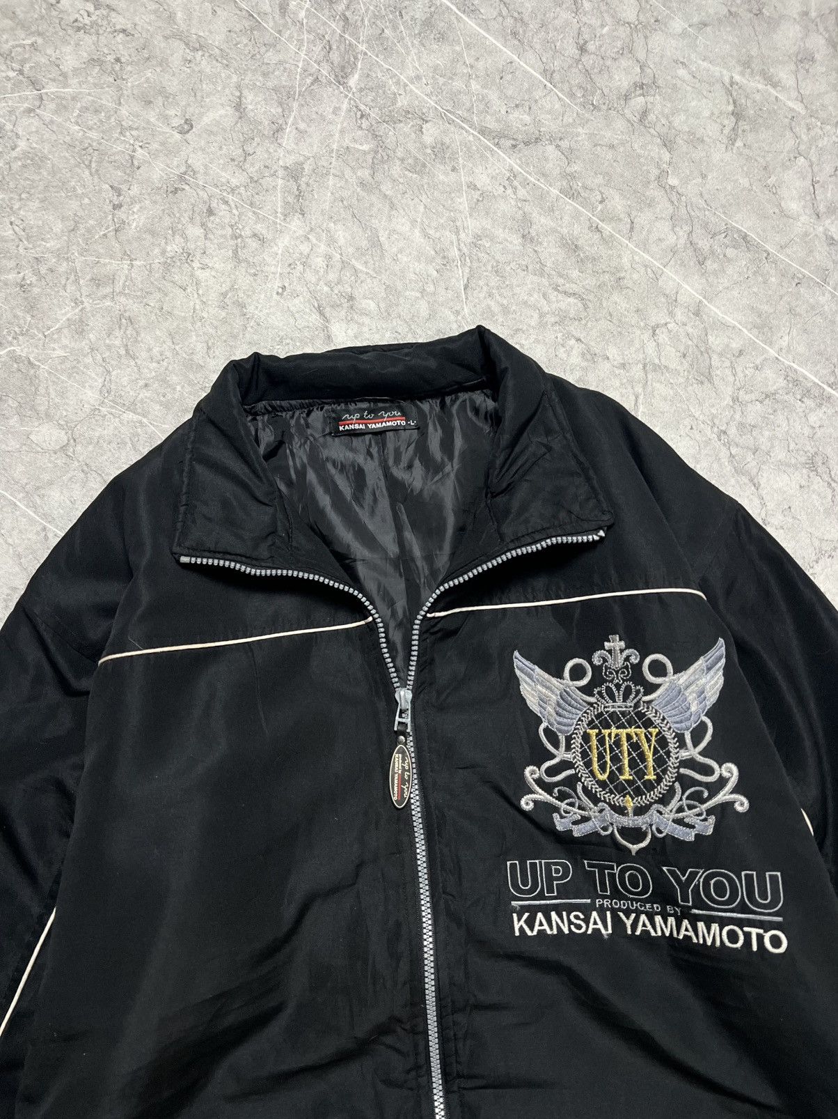 Japanese Brand × Kansai Yamamoto × Vintage 💥NEED GONE💥 Vintage Up To You by Kansai Yamamoto Size US L / EU 52-54 / 3 - 4 Thumbnail