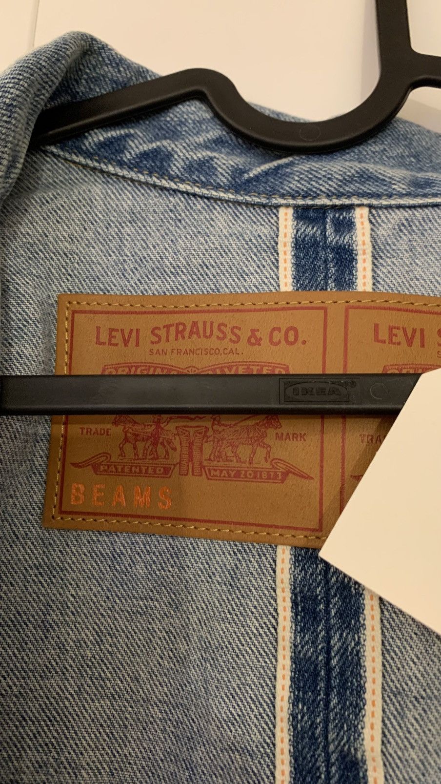 Beams Japan × Levi's New Levis x Beams Japan Super Wide V2 Type Jacket size S Size US S / EU 44-46 / 1 - 4 Thumbnail
