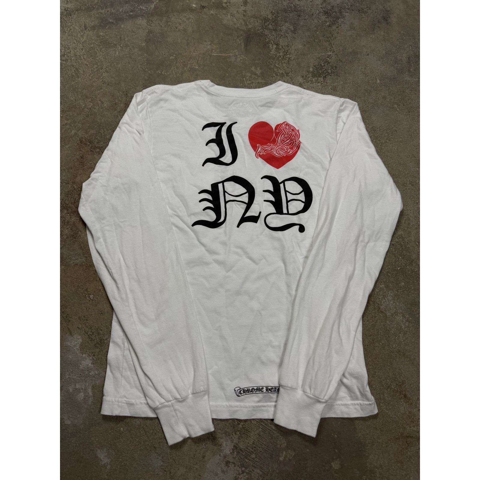 Chrome Hearts Chrome Hearts LS I Love NY Used Small Size US S / EU 44-46 / 1 - 1 Thumbnail