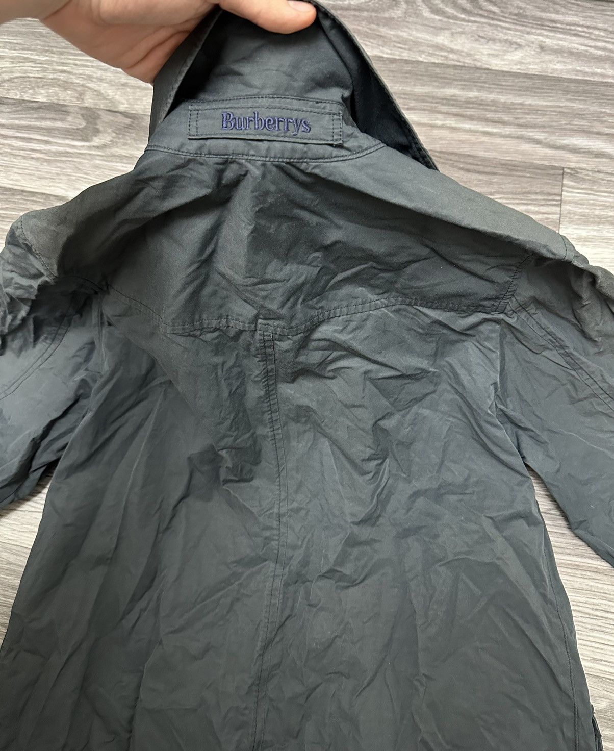 Burberry RARE Vintage Burberrys prorsum trench coat with lining grail Size S / US 4 / IT 40 - 4 Thumbnail