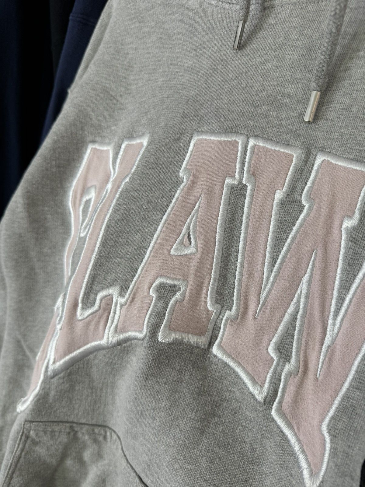 House Of Holland × Japanese Brand House of Holland Clawmoney Baggy Hoodie Embroidered Logo Size US L / EU 52-54 / 3 - 4 Thumbnail