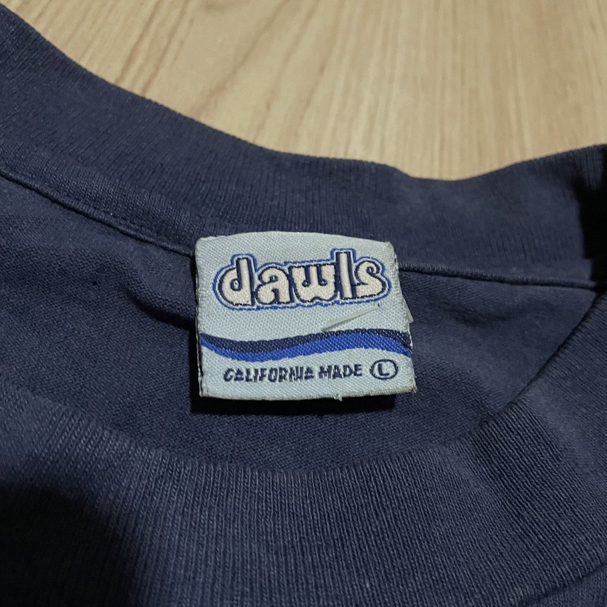 Vintage Vintage dawls clothing t-shirt Size US L / EU 52-54 / 3 - 2 Thumbnail