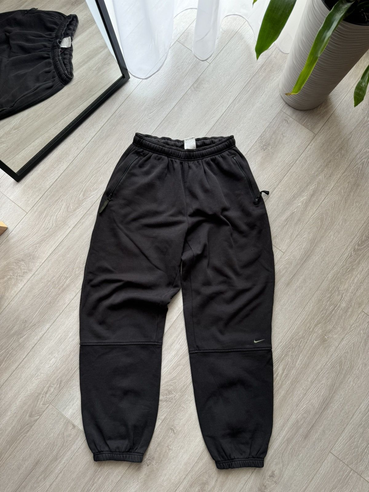 Nike 💿 NIKE 90s COTONVINTAGE BAGGY PANTS Size US 34 / EU 50 - 1 Thumbnail
