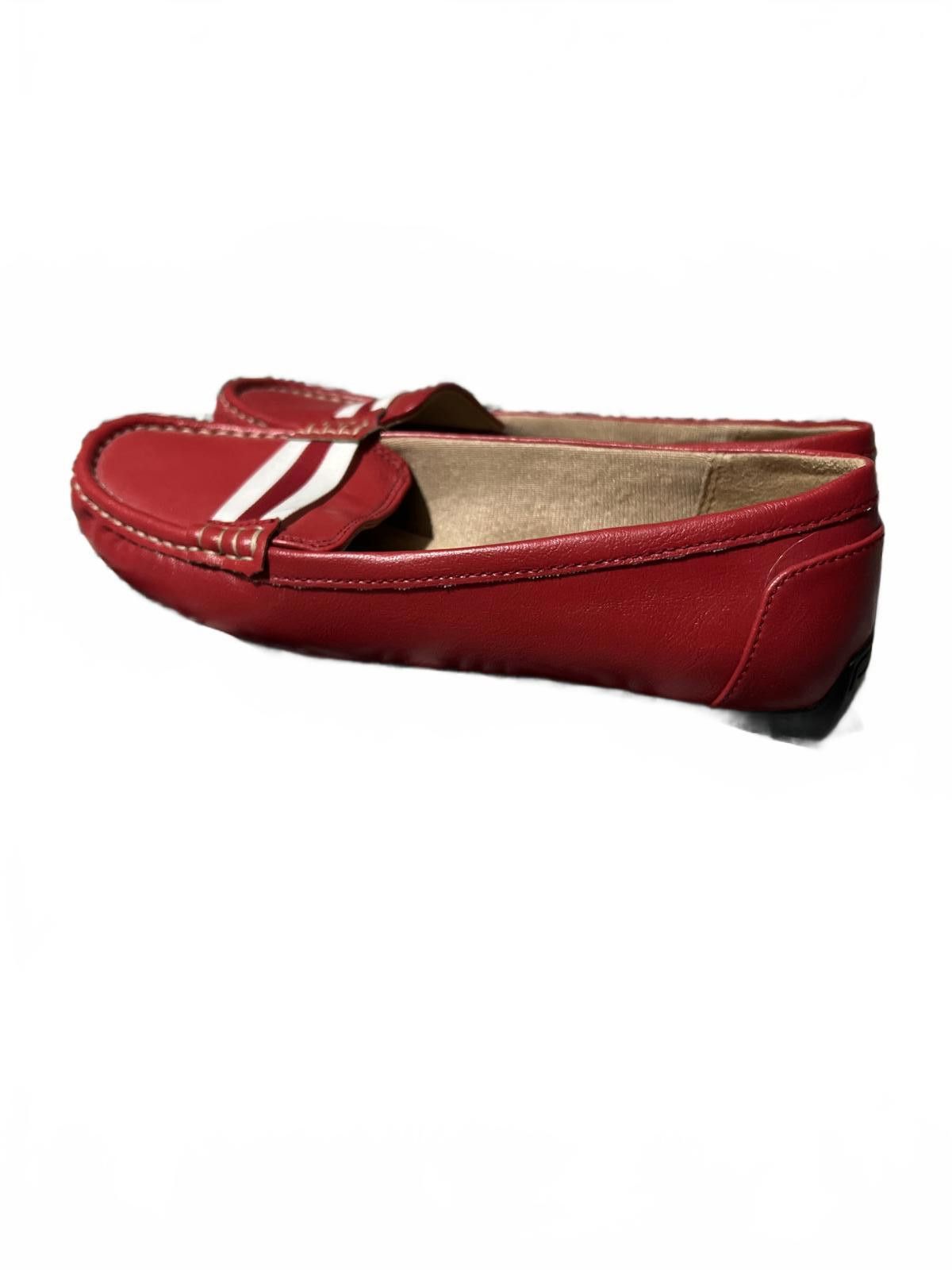 Other LifeStride Velocity Memory Foam Red Loafers Size US 6.5 / IT 36.5 - 5 Thumbnail