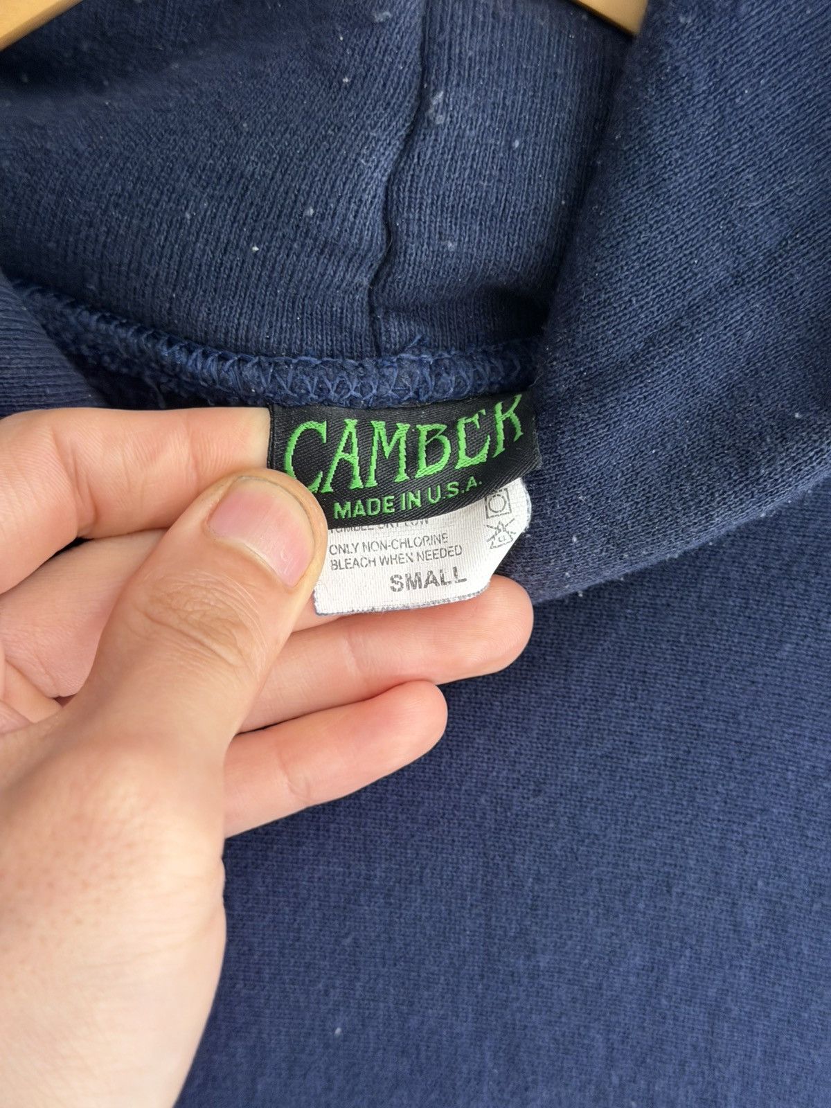 Camber Camber Heavy Weight Hoodie Size US S / EU 44-46 / 1 - 5 Thumbnail