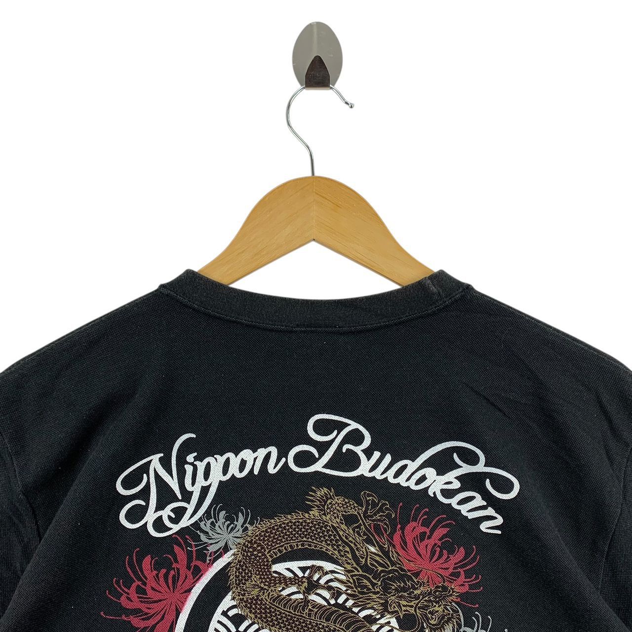 Japanese Brand × Vintage Vintage BUDEN SHOUTEN nippon budokan dragon printed tee Size US S / EU 44-46 / 1 - 10 Thumbnail