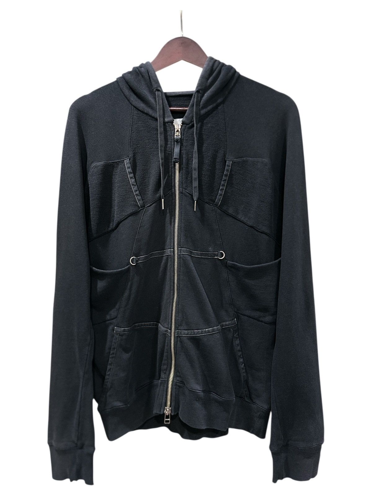 Vintage MFG Six Pocket Hoodie
