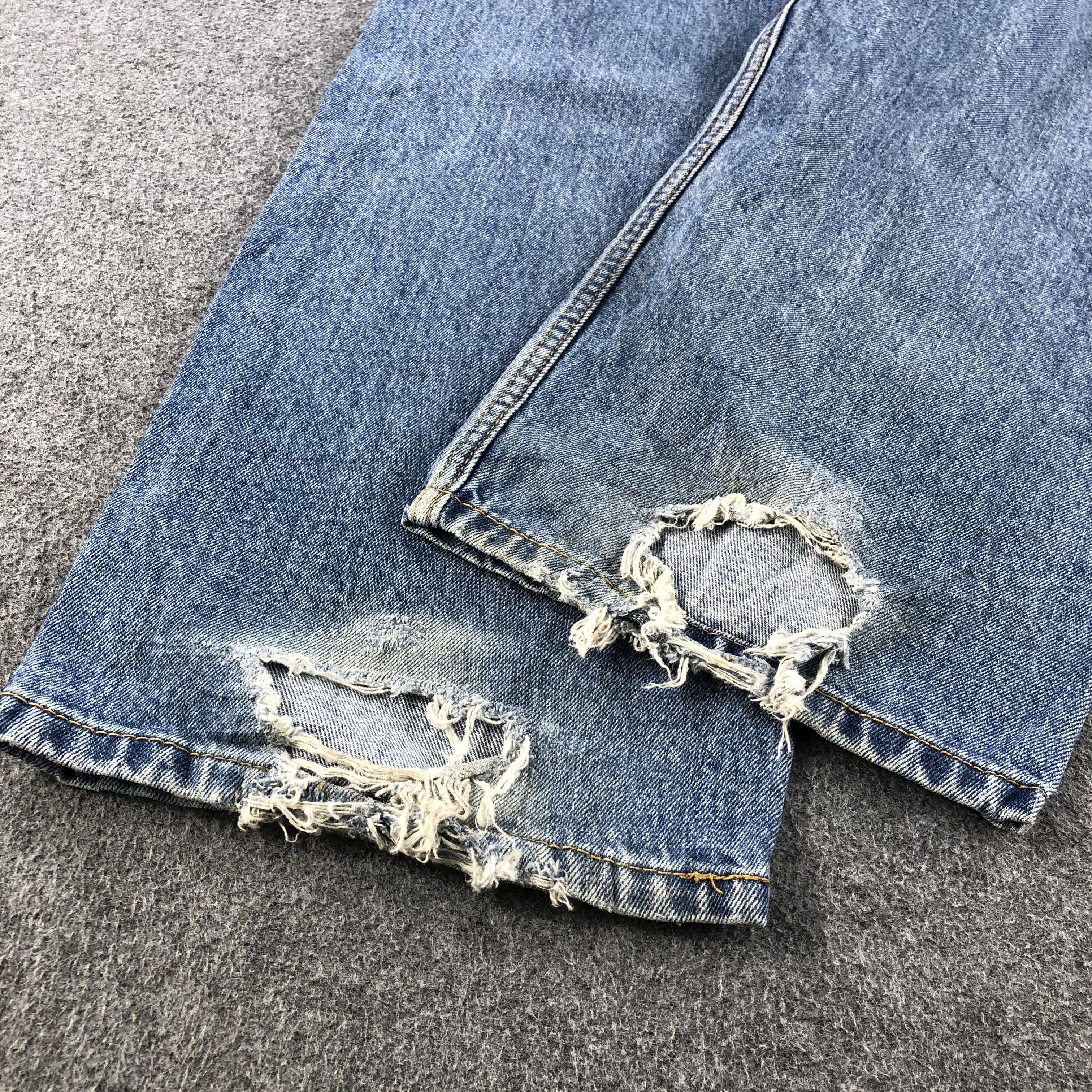 Levi's W46 Vintage Levis 505 Jeans-J1120 Size US 44 / EU 60 - 6 Thumbnail