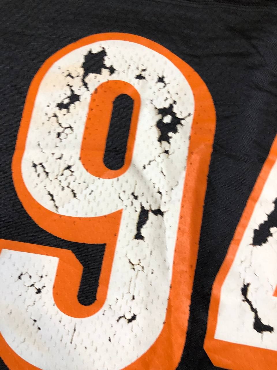 NFL Sam Hubbard Black Cincinnati Bengals Game Player jersey Size US XL / EU 56 / 4 - 14 Thumbnail