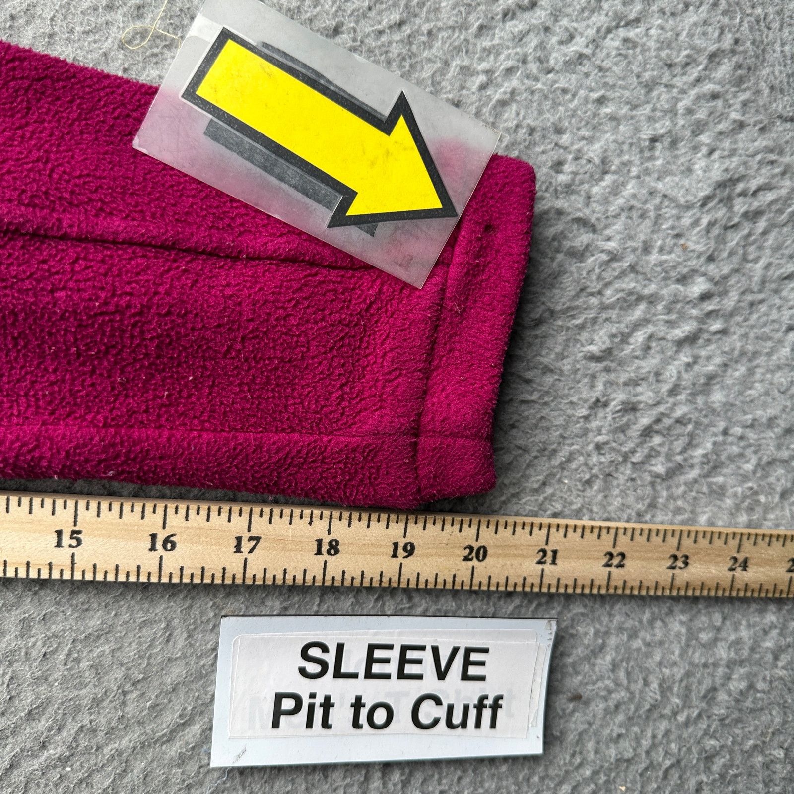The North Face The North Face Pink Full Zip Jacket Womens M Long Sleeve Size M / US 6-8 / IT 42-44 - 6 Thumbnail