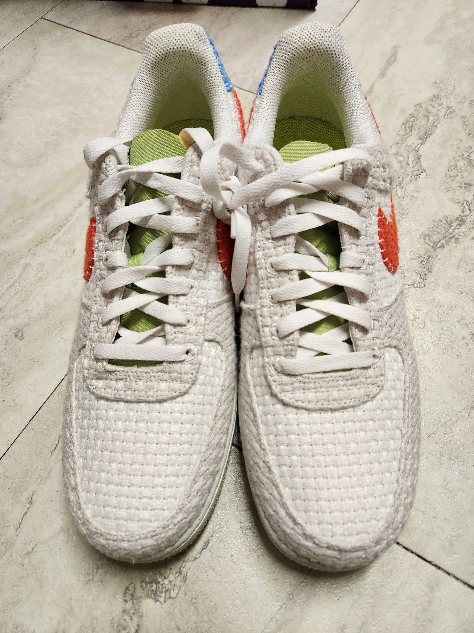 Nike Air Force 1 Next Nature Hemp DV2112-001 11.5 US DS Size US 11.5 / EU 44-45 - 2 Thumbnail
