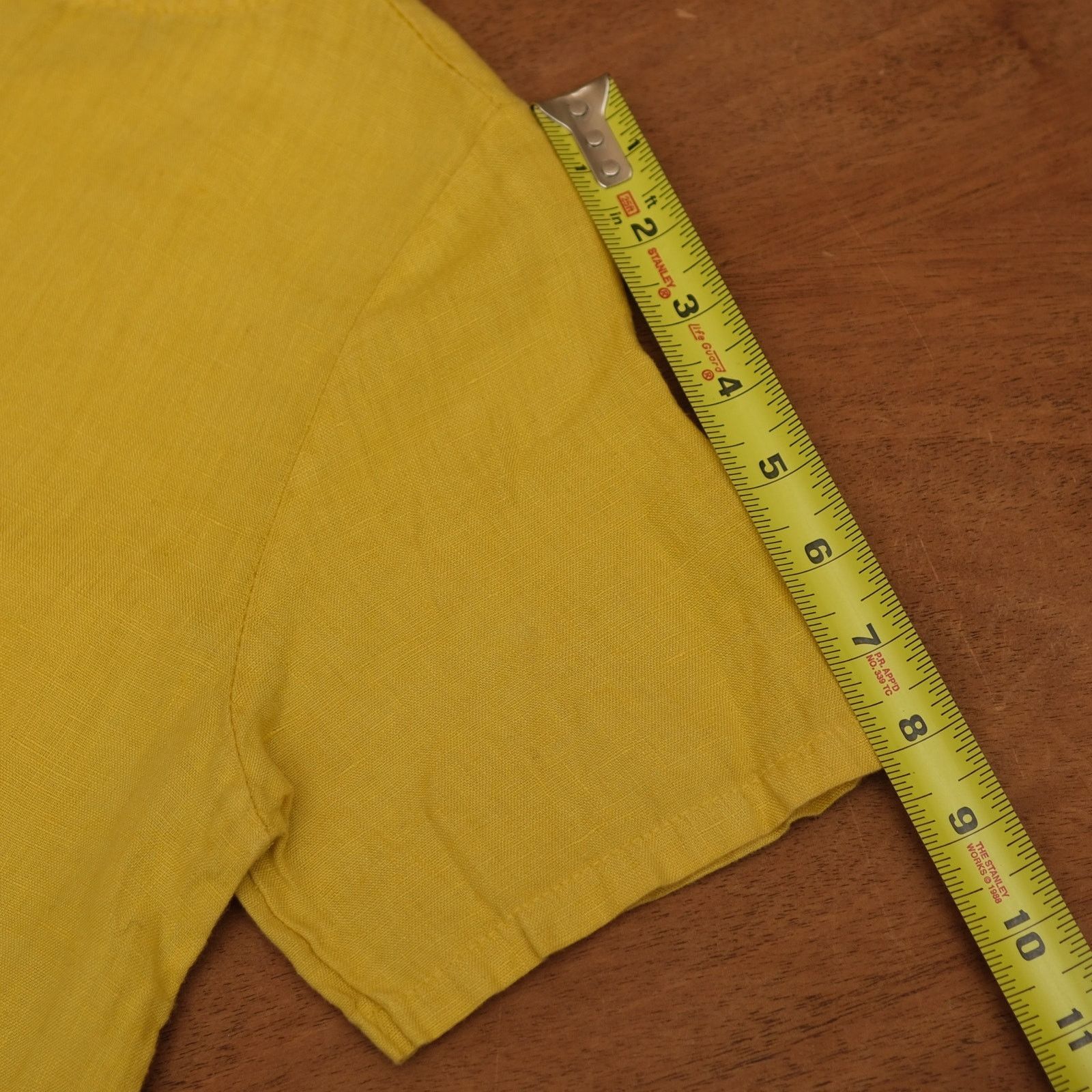 Other Terzo Millennio - Made in Italy - Women's Linen Top - Small Size S / US 4 / IT 40 - 8 Thumbnail