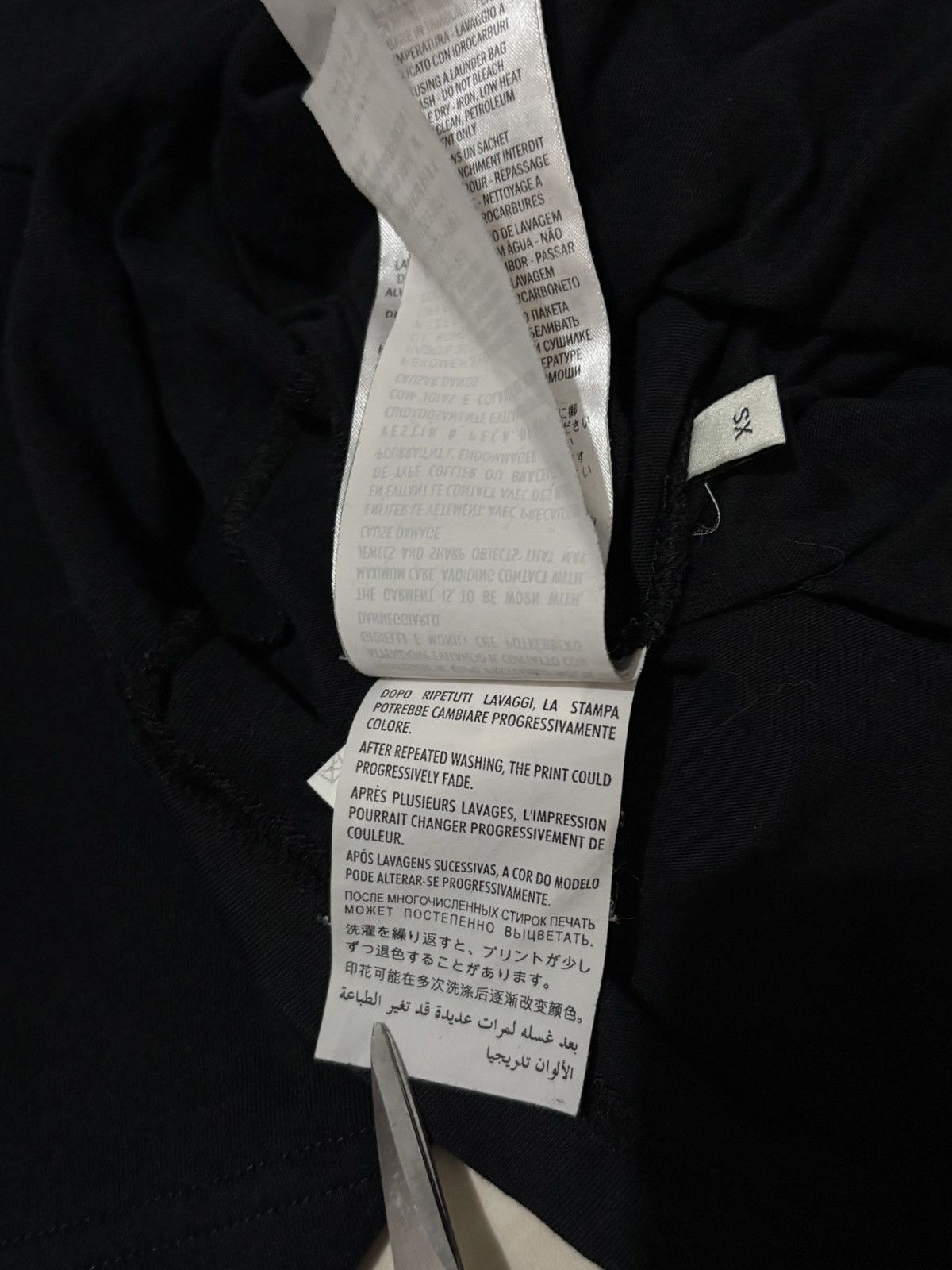 Gucci GUCCI BLADE BLACK T-SHIRT Size US XS / EU 42 / 0 - 9 Thumbnail