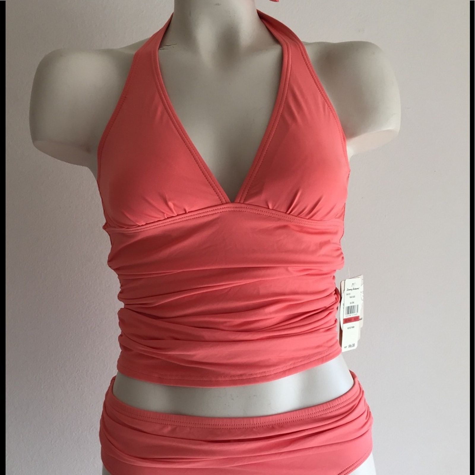 Tommy Bahama New Tommy Bahama swimsuit XS NWT $150 Peach Size XS / US 0-2 / IT 36-38 - 1 Thumbnail