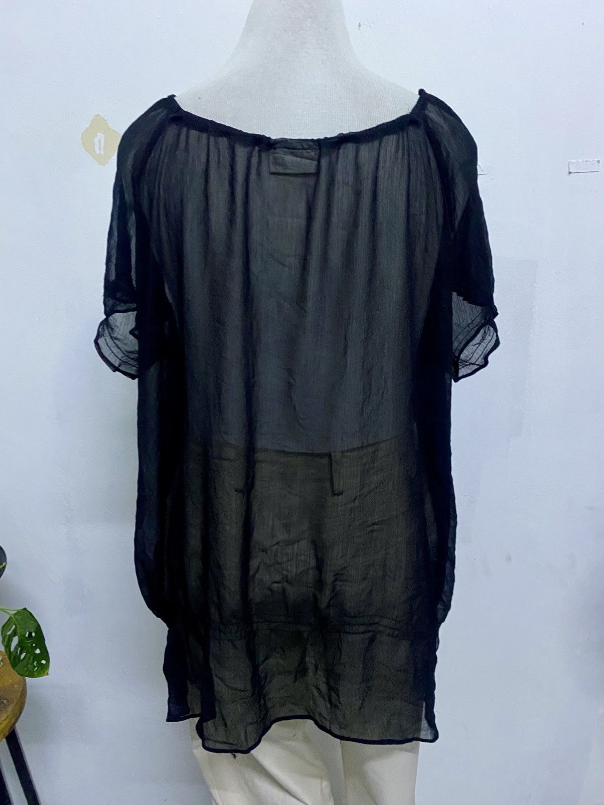 Other Autograph Sheer Blouse Size XXL / US 16-18 / IT 52-54 - 4 Thumbnail
