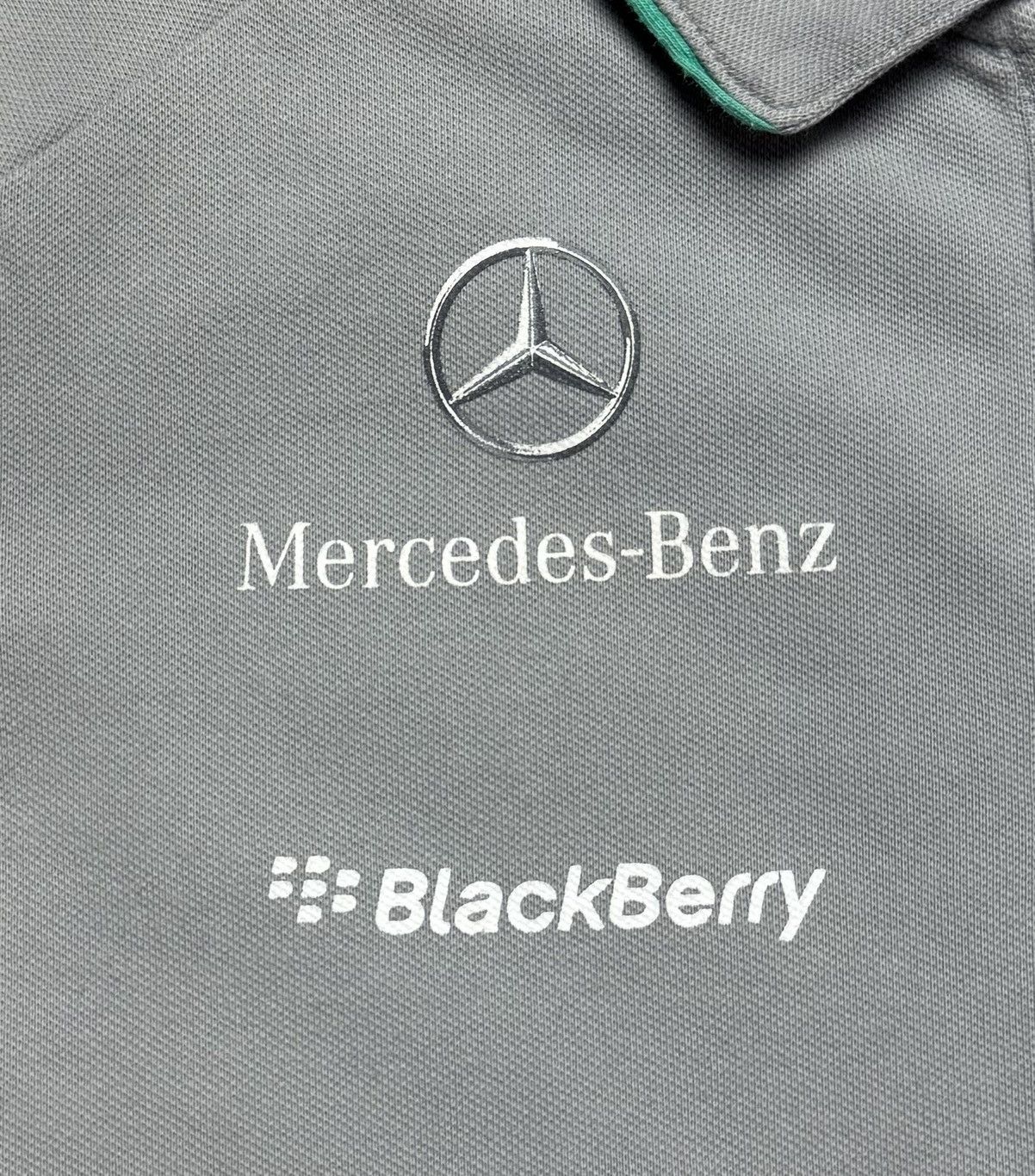 Puma Puma Mercedes-Benz Formula 1 Racing Team Polo Shirt Size S / US 4 / IT 40 - 7 Thumbnail