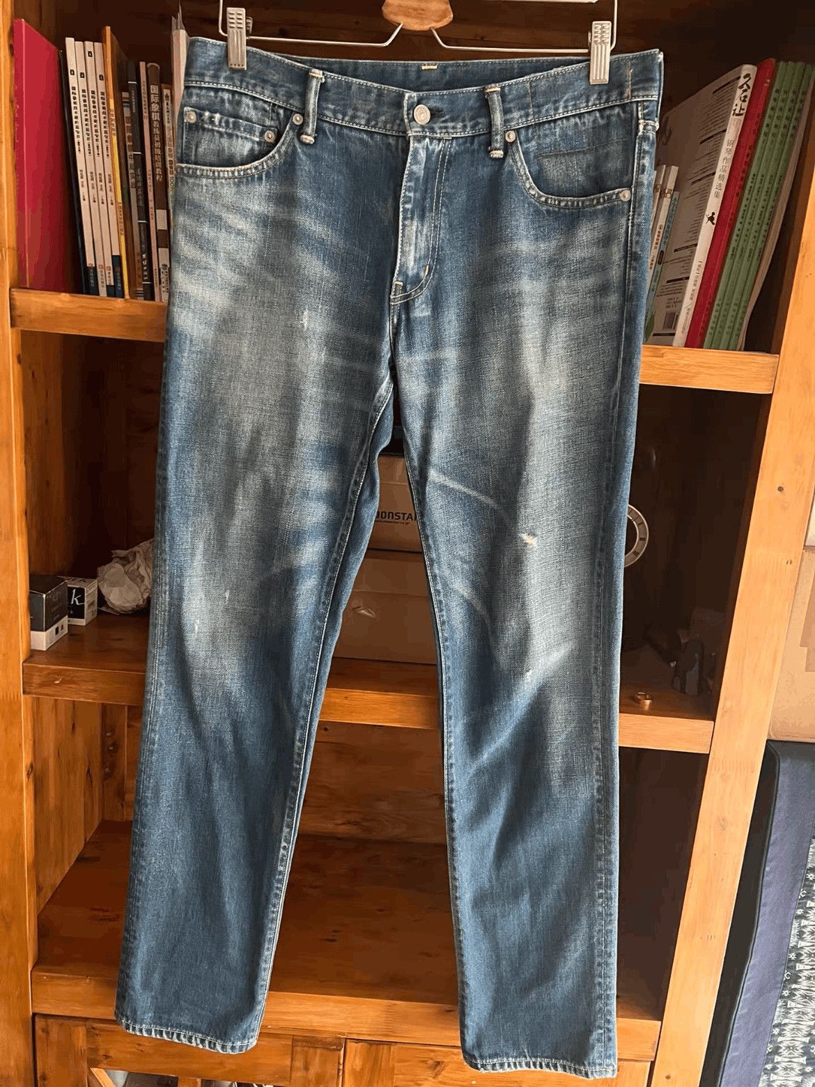 Sz 34 Visvim 15SS 04D5 Distressed Denim