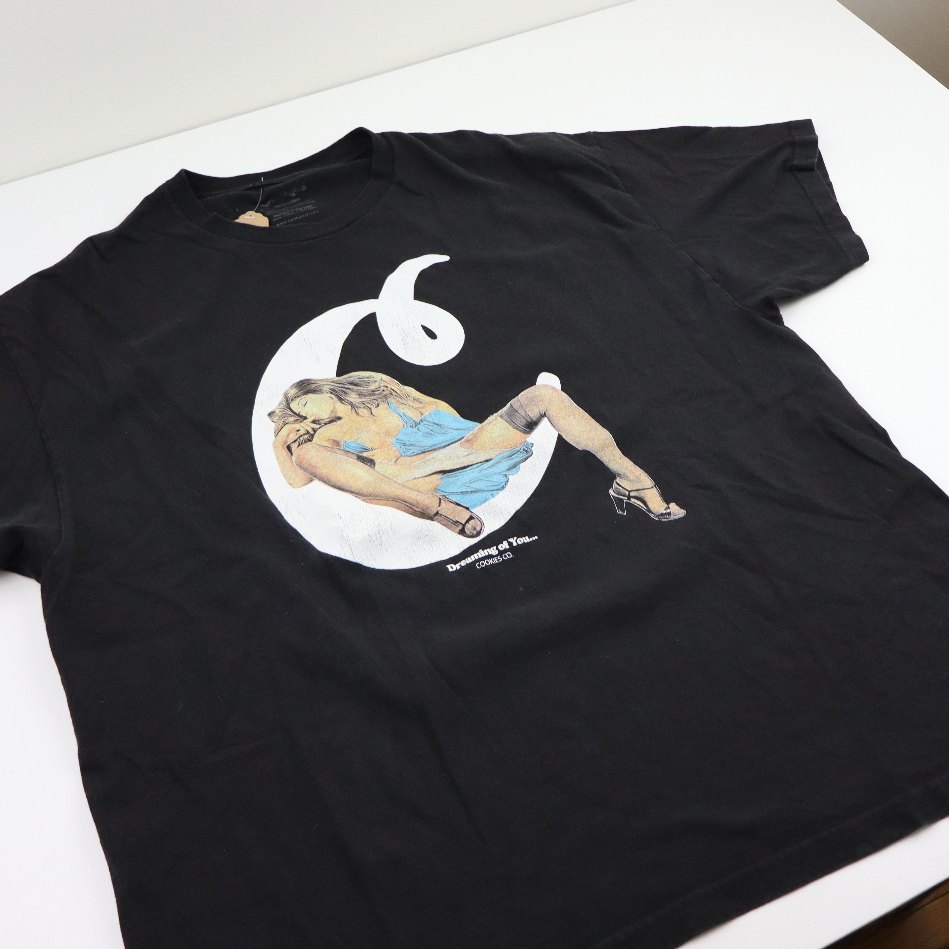 Cookies Cookies Sexy Pin Up Dreaming Of You T Shirt 2X Size US XXL / EU 58 / 5 - 2 Thumbnail