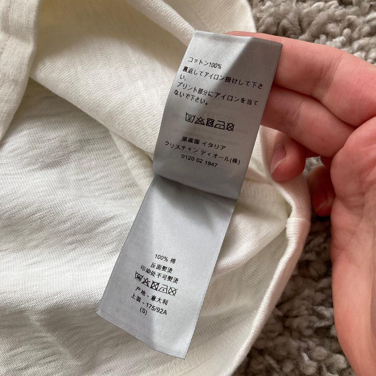 Dior Christian Dior mountain t-shirt 3d logo CD tee t-shirt bnwt Size US S / EU 44-46 / 1 - 8 Thumbnail
