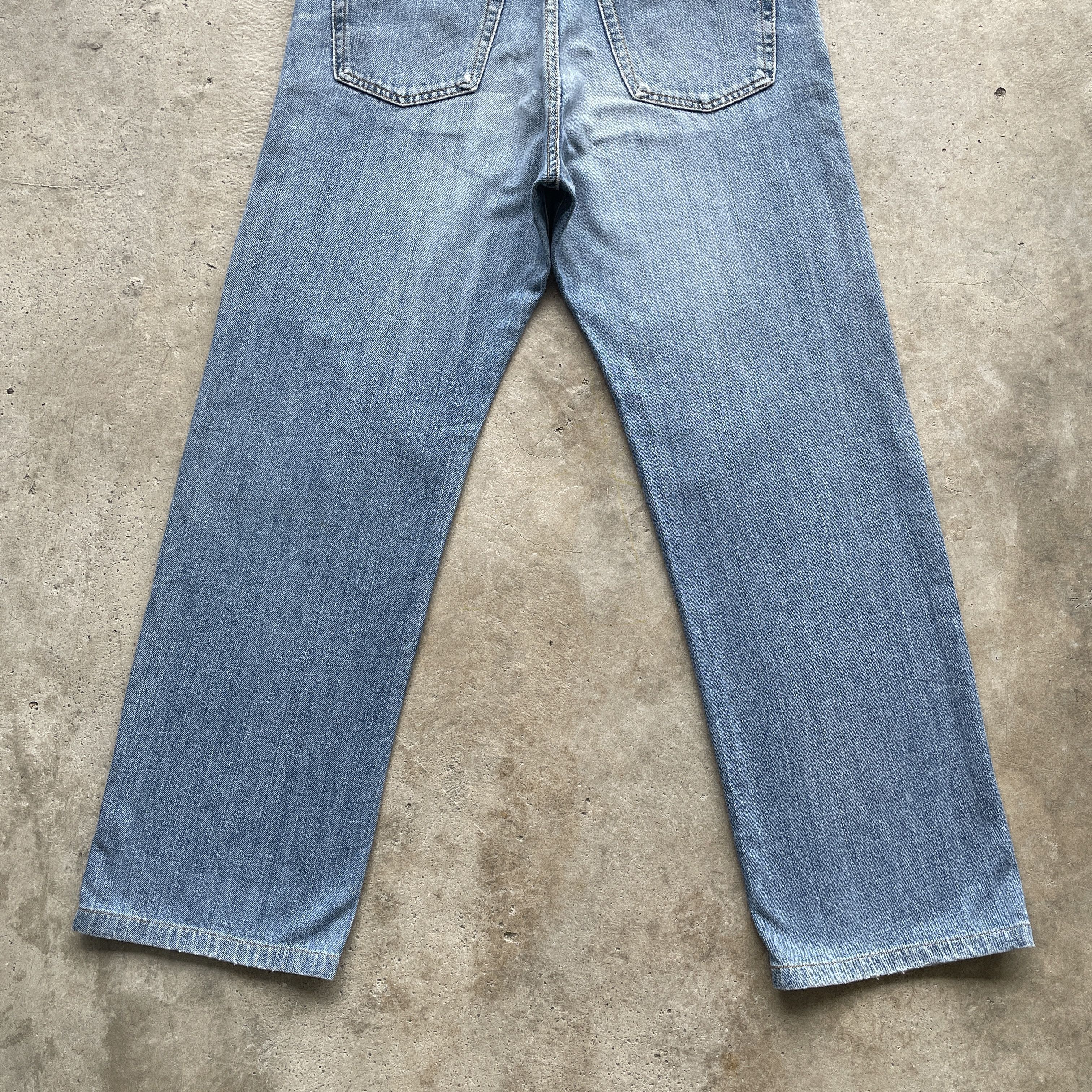 Japanese Brand W32 VINTAGE JAPANESE DISTRESSED JEANS FADED DENIM PANTS Size US 32 / EU 48 - 9 Thumbnail