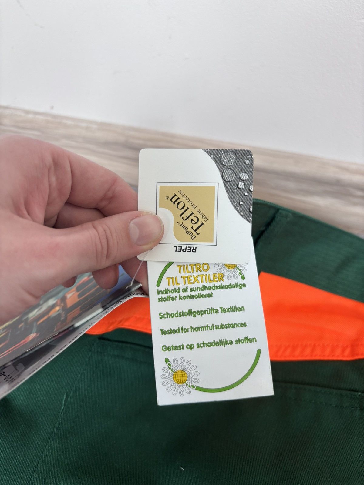 Other Mascot Men’s NWT Reflective Green/Orange Safety Cargo Pants Size US 32 / EU 48 - 21 Thumbnail