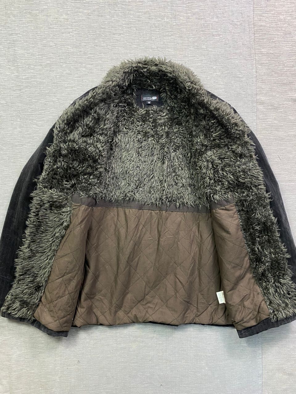 Japanese Brand Dog House Sherpa Lined Corduroy Jacket Size US M / EU 48-50 / 2 - 7 Thumbnail